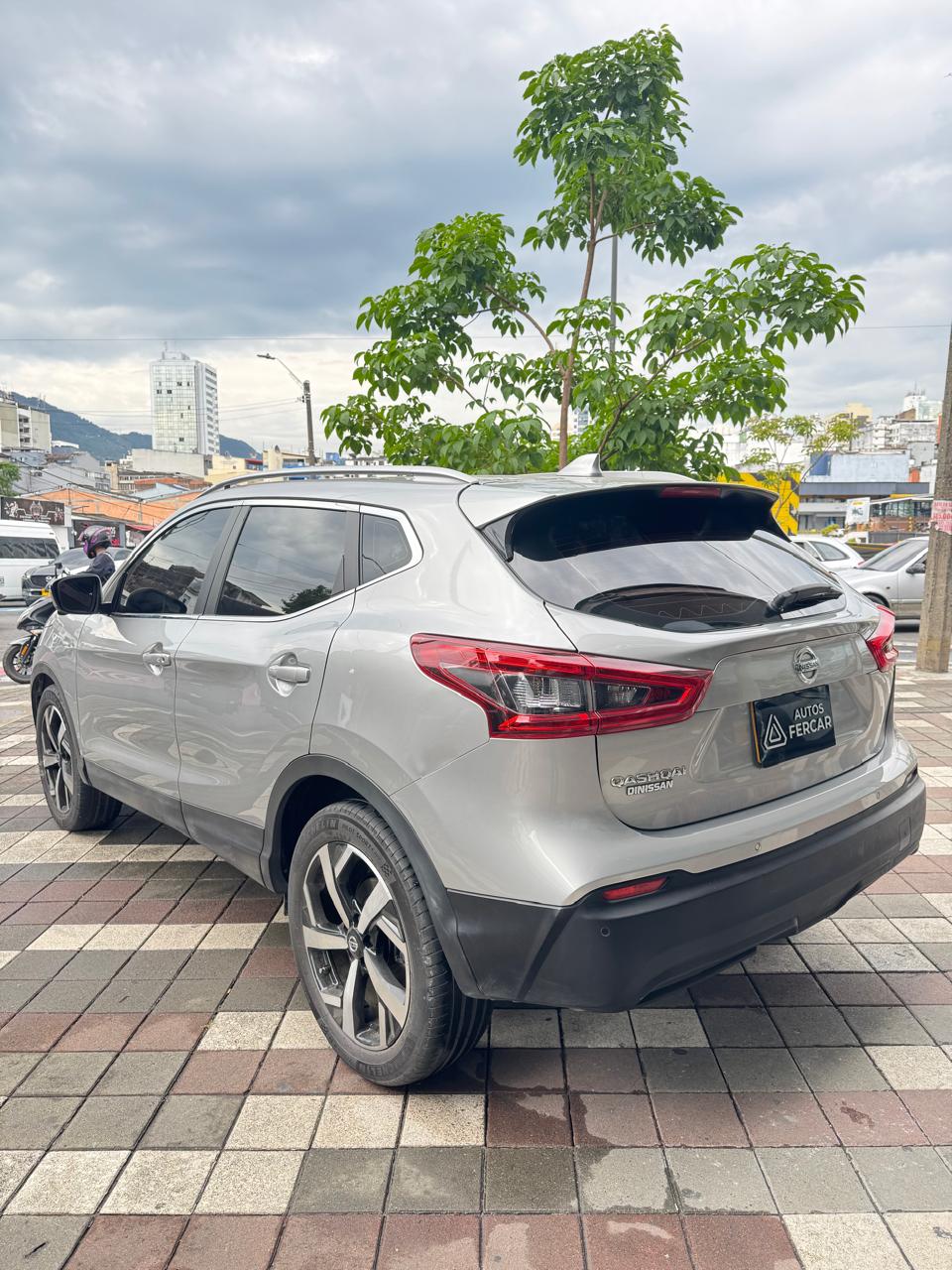 NISSAN QASHQAI EXCLUSIVE