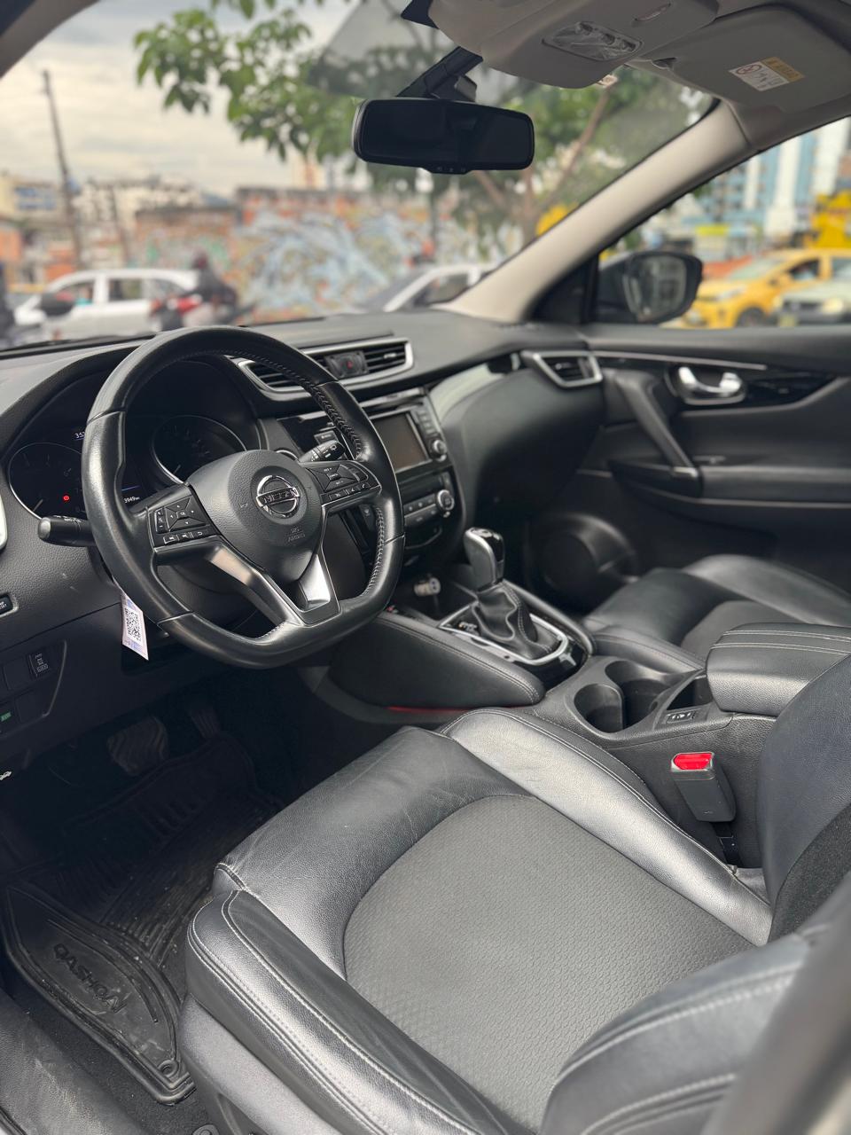 NISSAN QASHQAI EXCLUSIVE