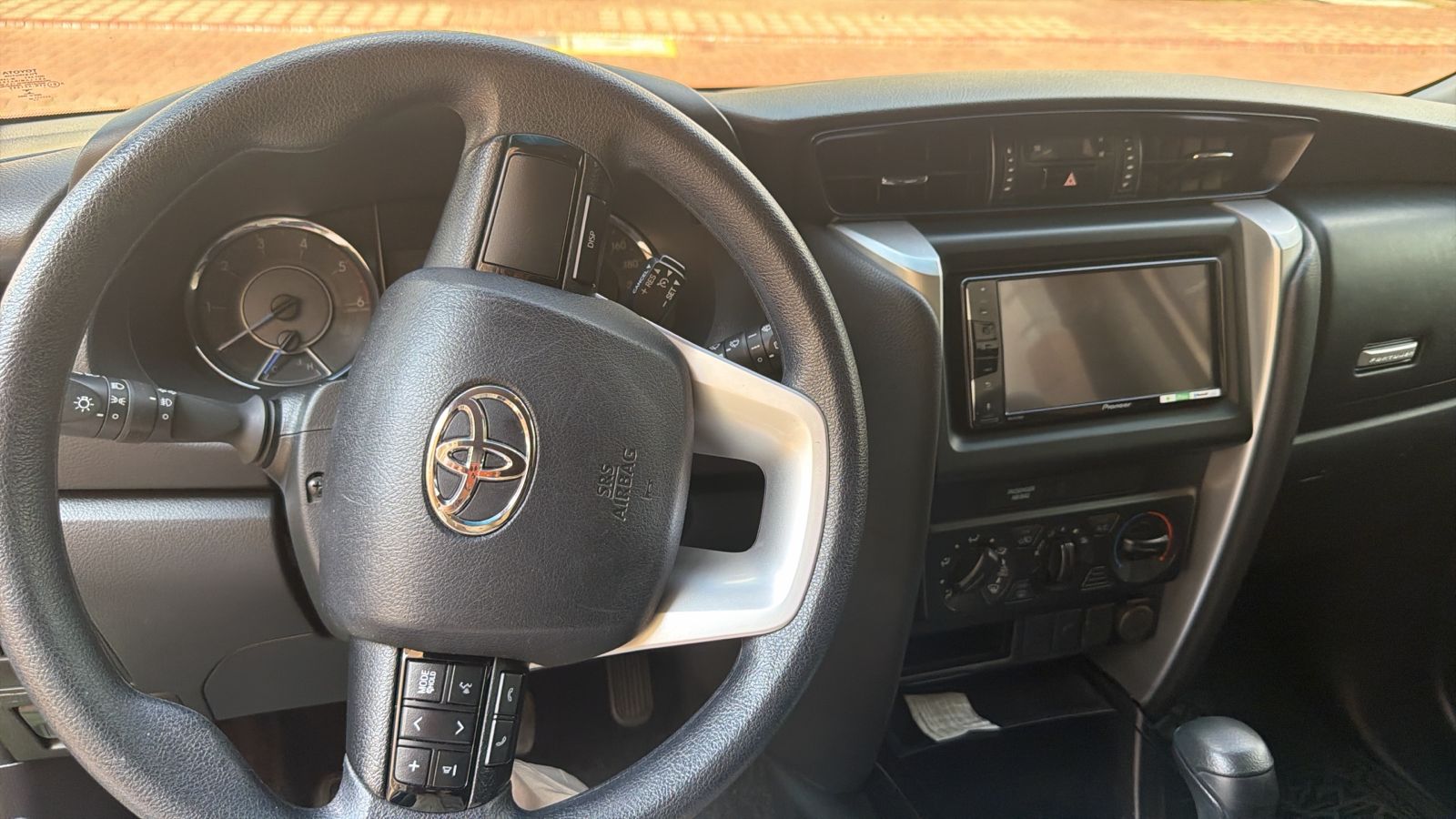 TOYOTA FORTUNER DIESEL