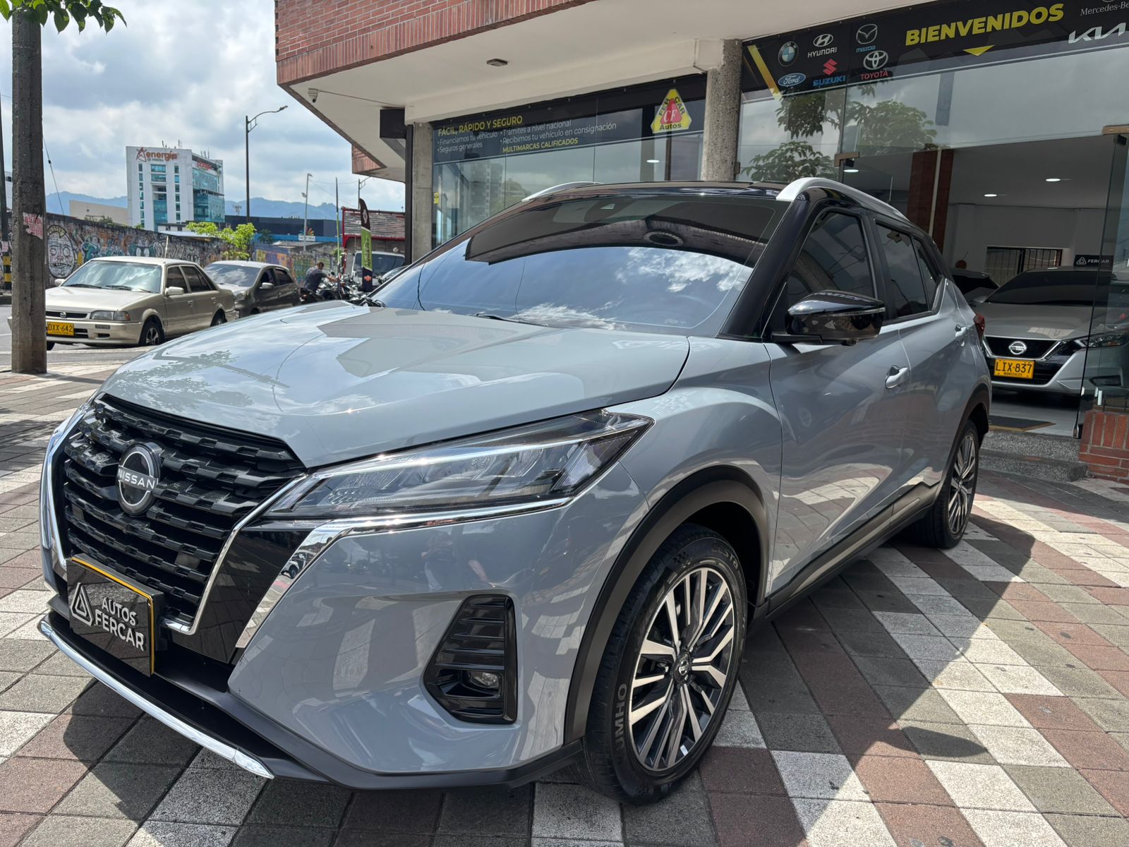 NISSAN KICKS EXCLUSIVE