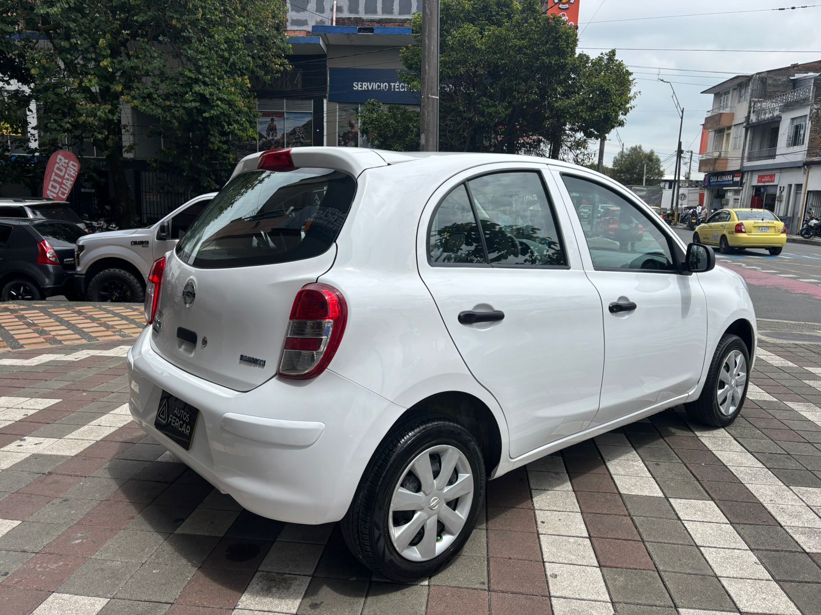 NISSAN MARCH
