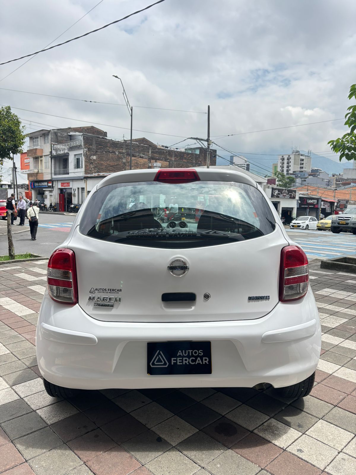 NISSAN MARCH