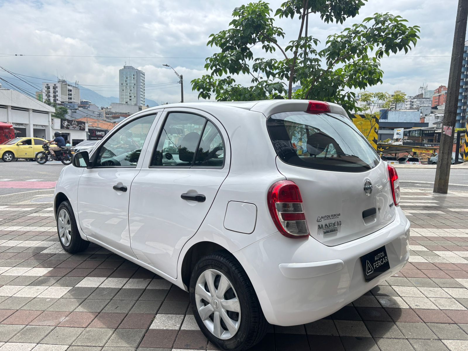 NISSAN MARCH