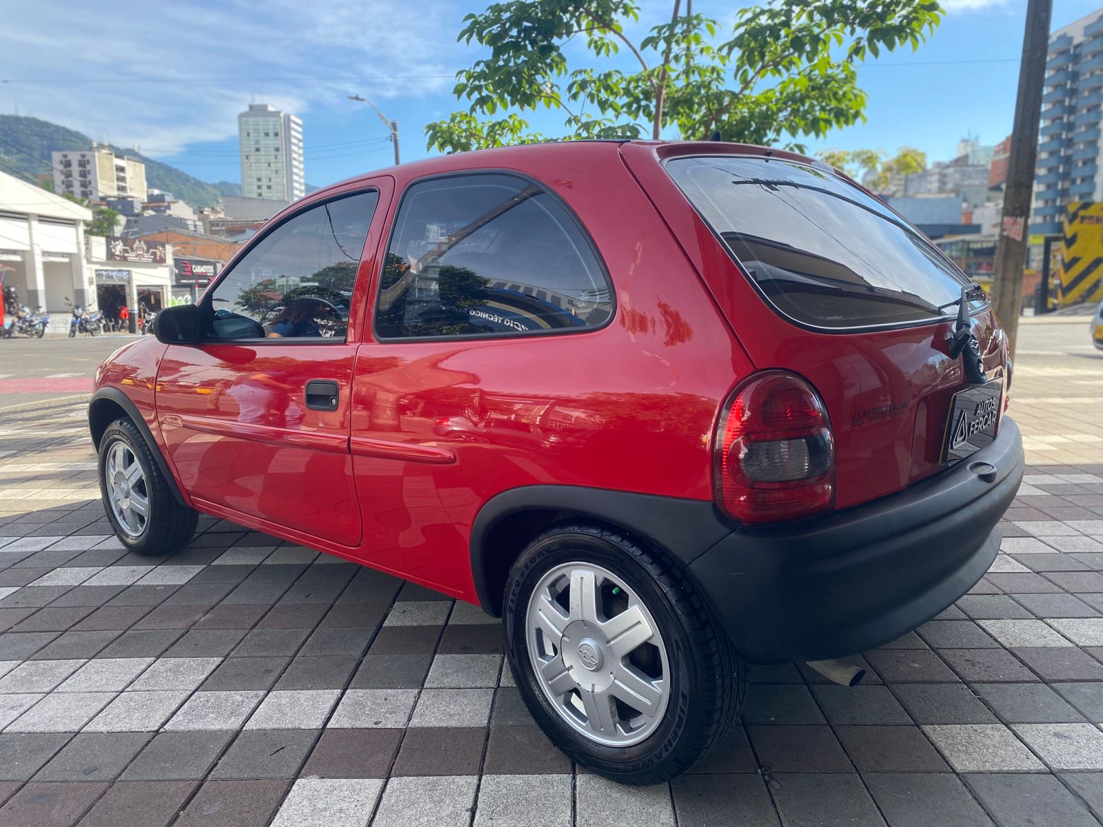 CHEVROLET CORSA ACTIVE