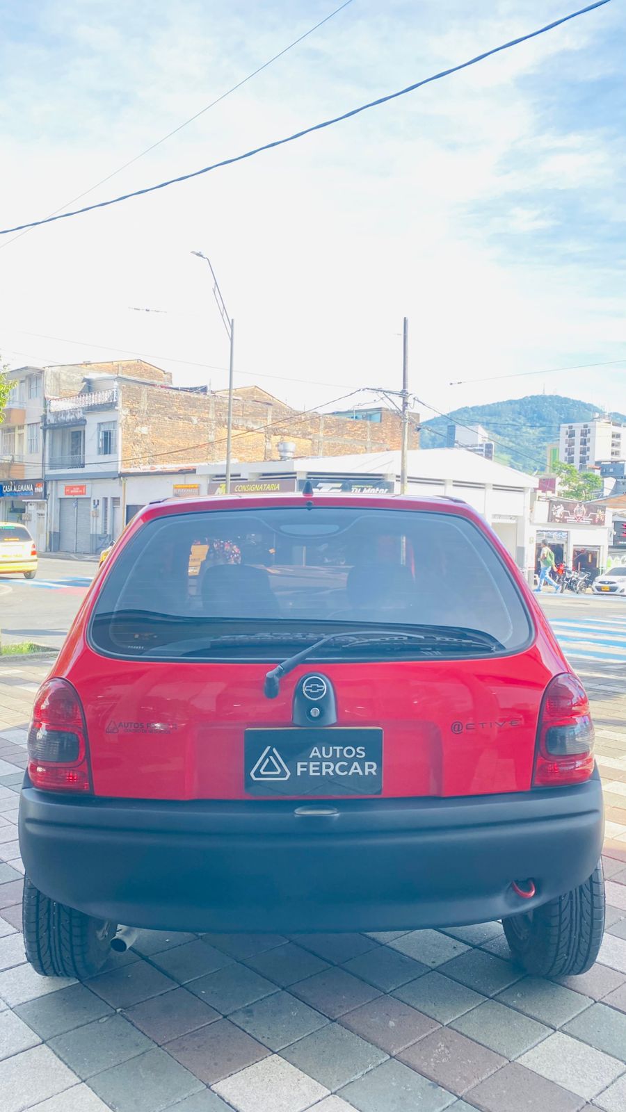 CHEVROLET CORSA ACTIVE