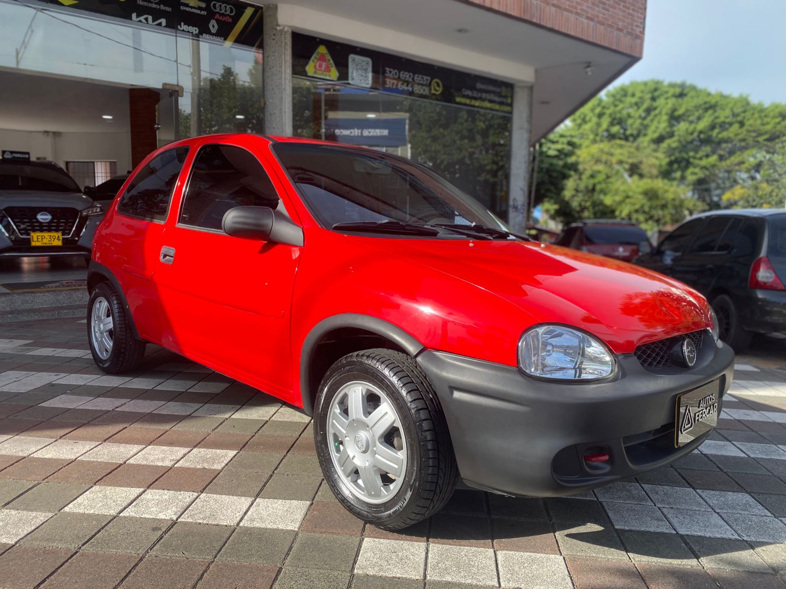 CHEVROLET CORSA ACTIVE