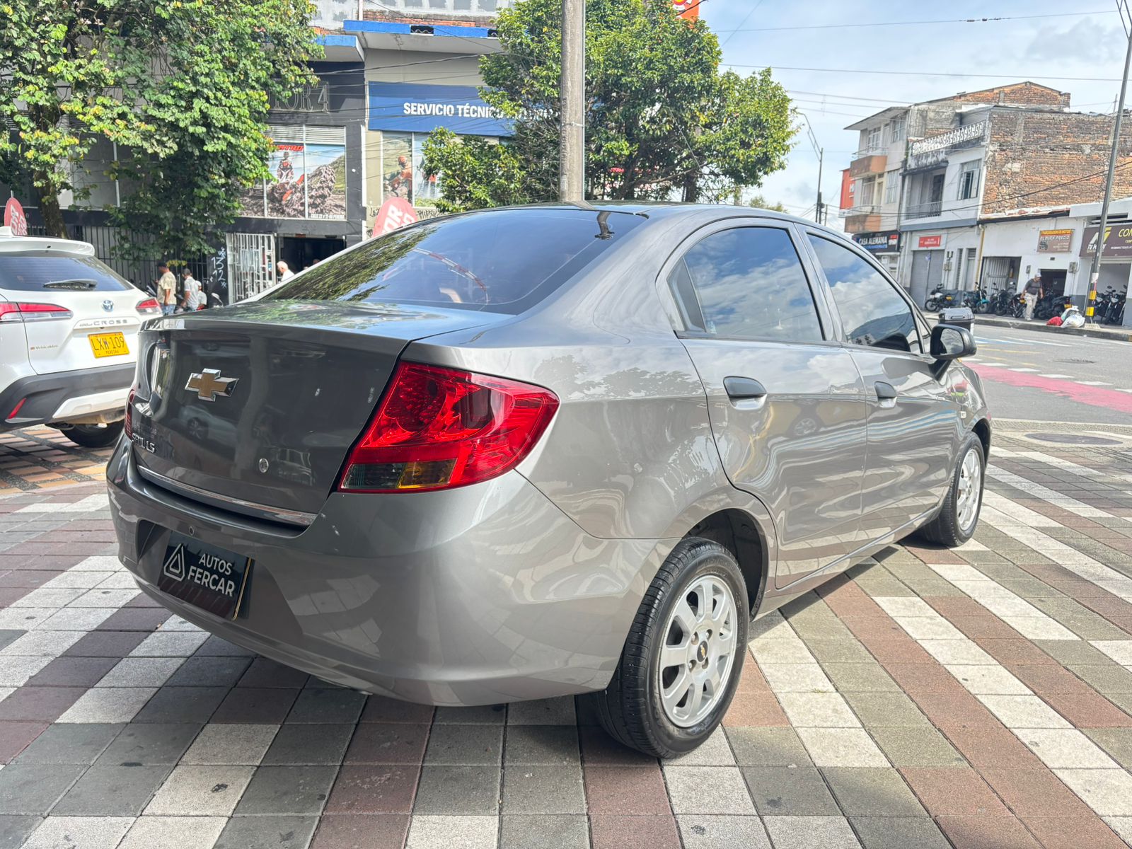 CHEVROLET SAIL