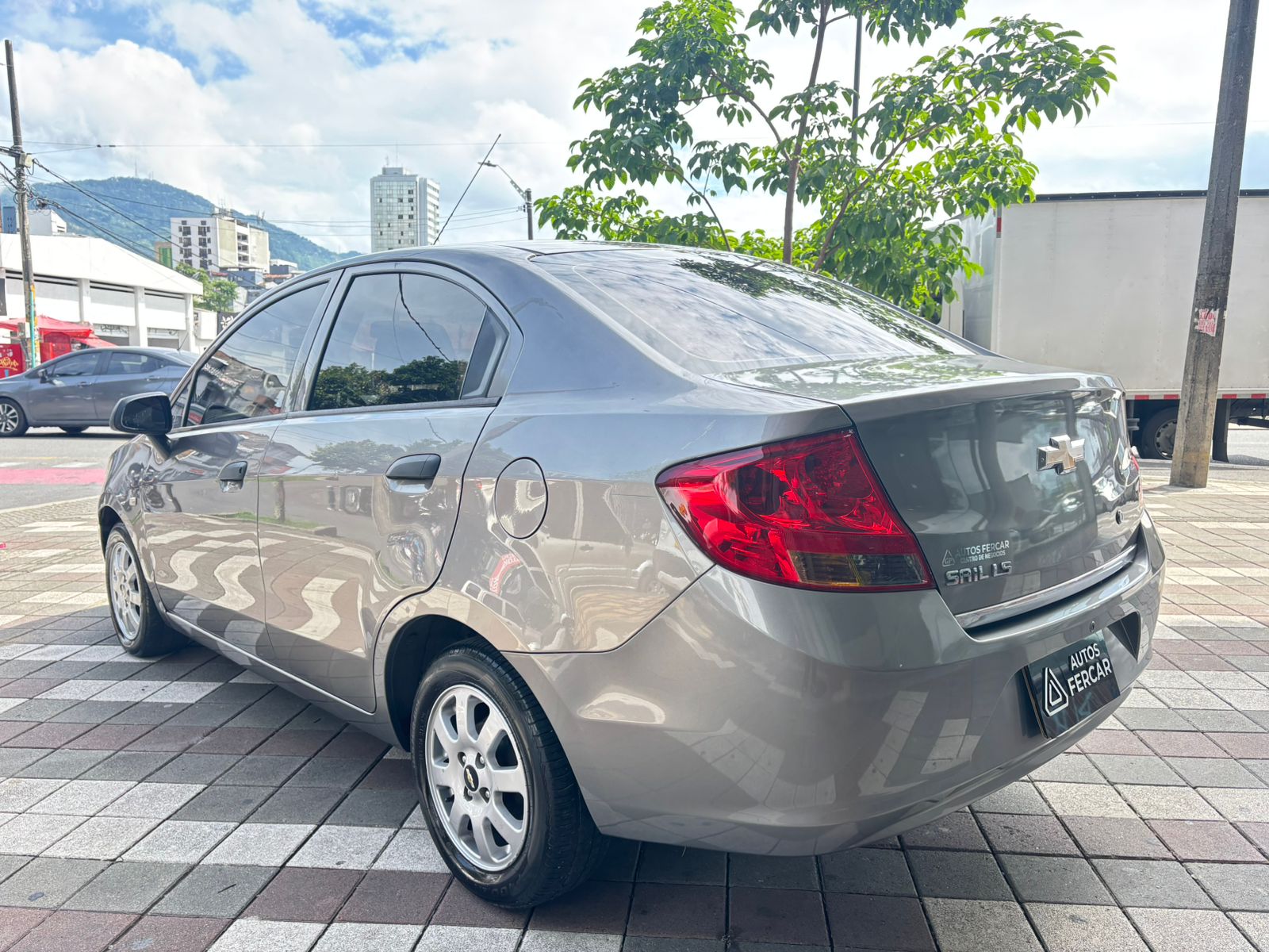 CHEVROLET SAIL