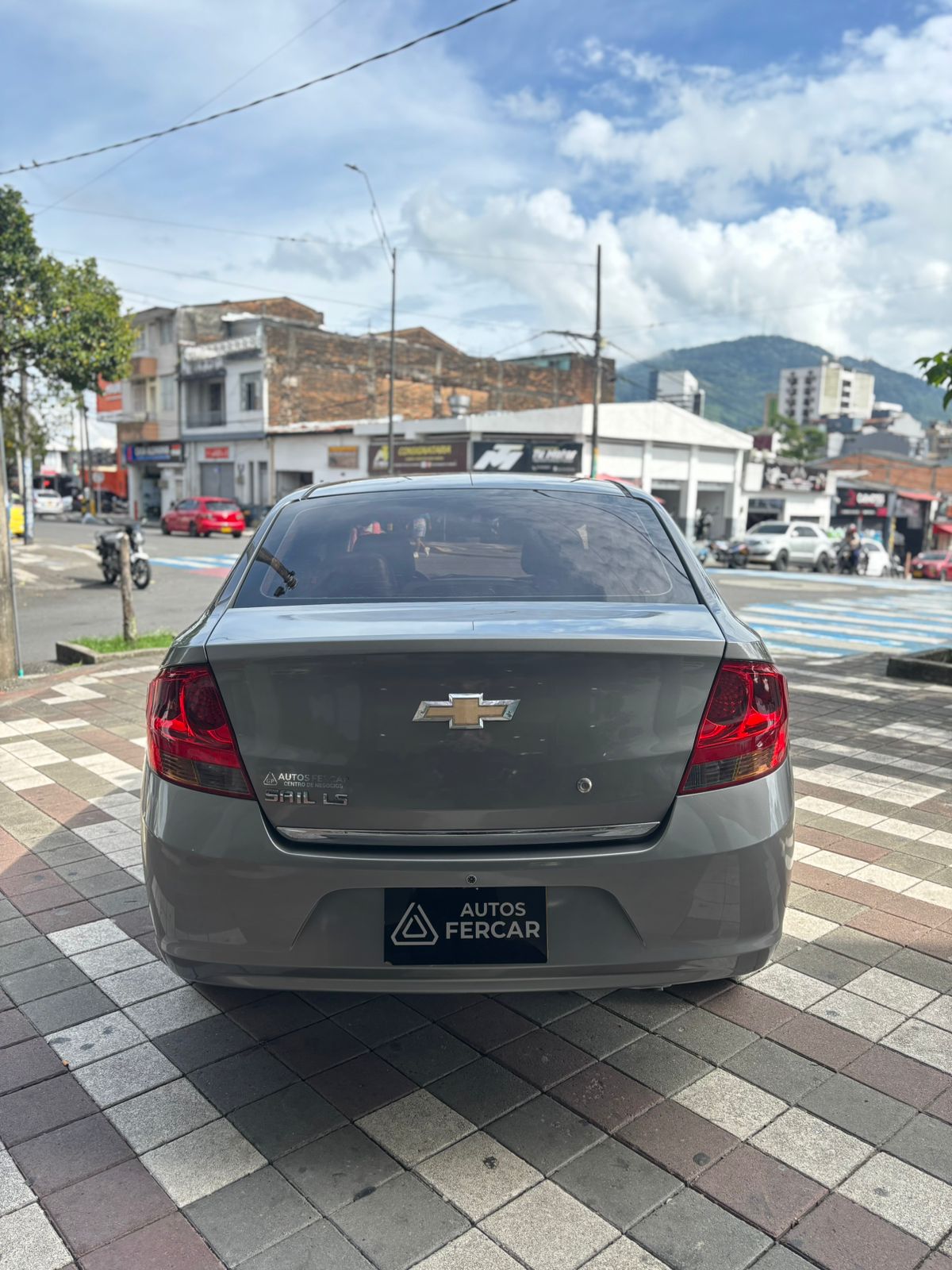 CHEVROLET SAIL