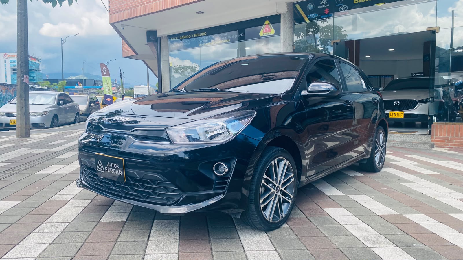 KIA RIO VIBRANT