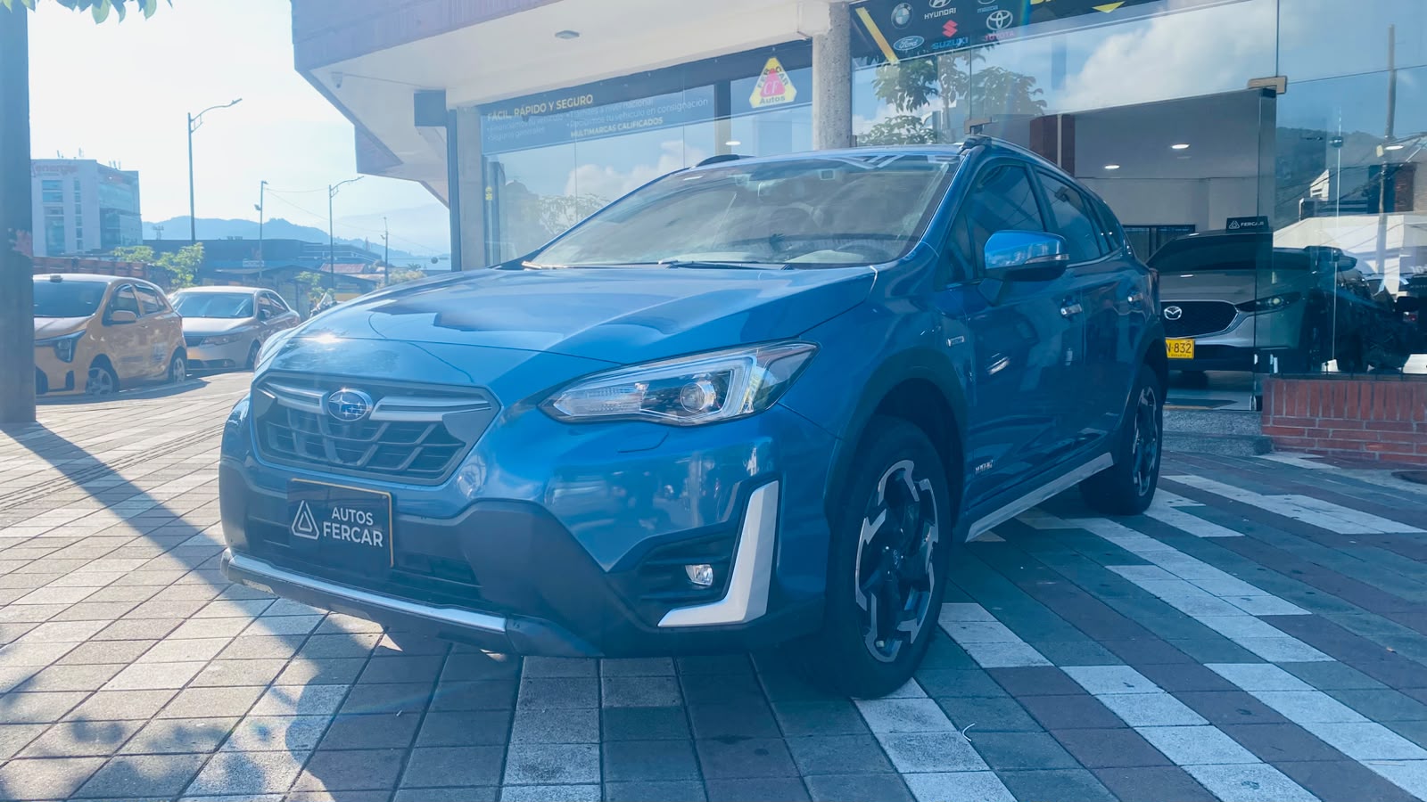 SUBARU XV e-BOXER