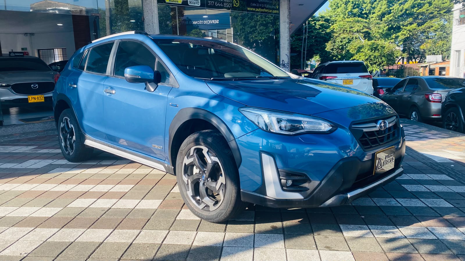 SUBARU XV e-BOXER