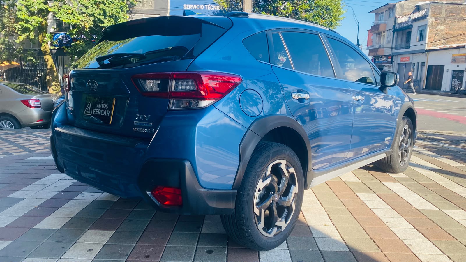 SUBARU XV e-BOXER