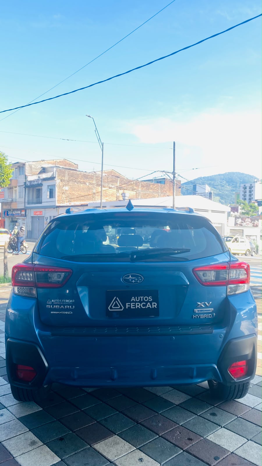 SUBARU XV e-BOXER