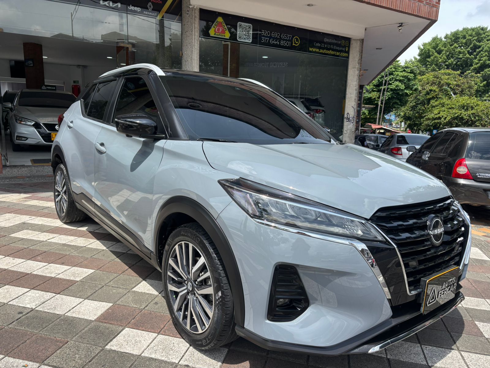 NISSAN KICKS EXLCUSIVE AUTOMÁTICA