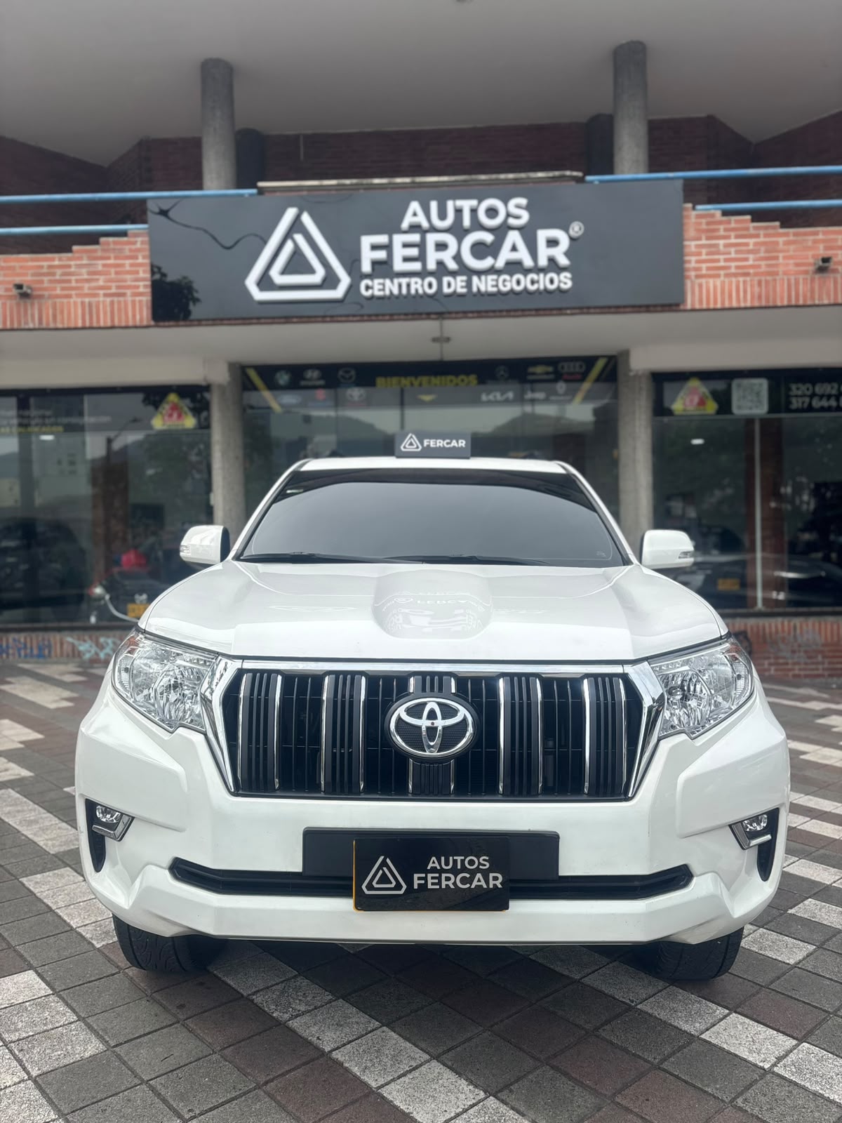 Toyota Land Cruiser Prado TXL 4X4