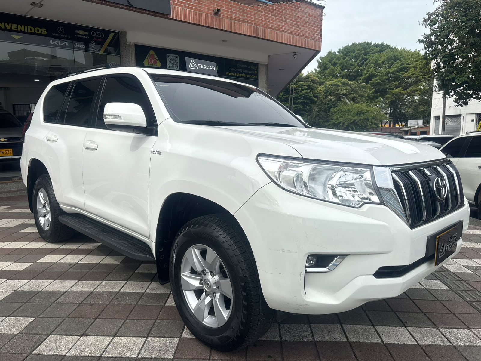 Toyota Land Cruiser Prado TXL 4X4