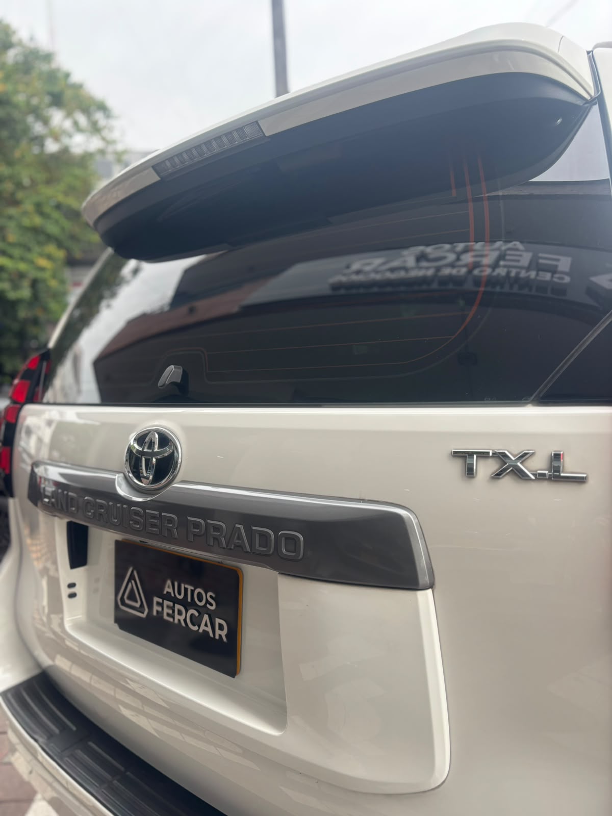 Toyota Land Cruiser Prado TXL 4X4