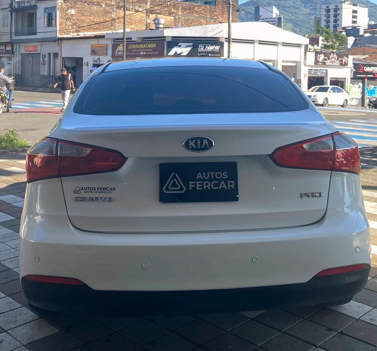 KIA CERATO PRO