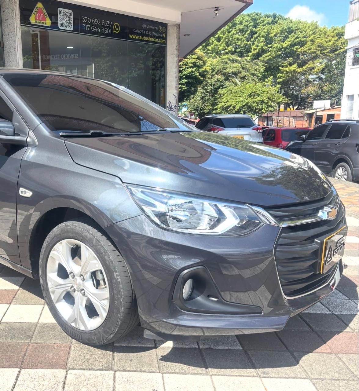 CHEVROLET ONIX TURBO LTZ