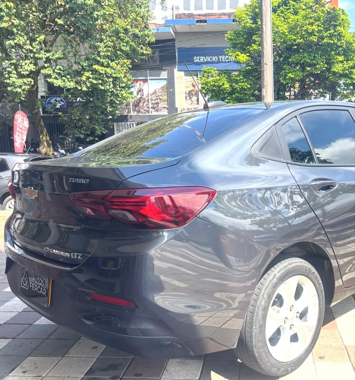 CHEVROLET ONIX TURBO LTZ