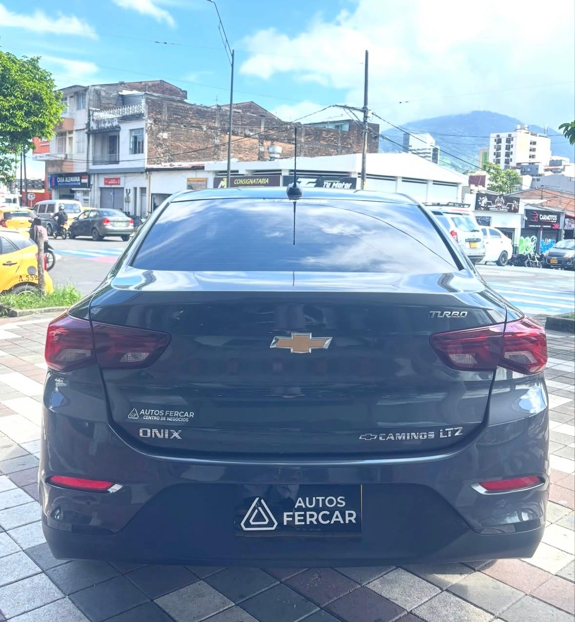 CHEVROLET ONIX TURBO LTZ