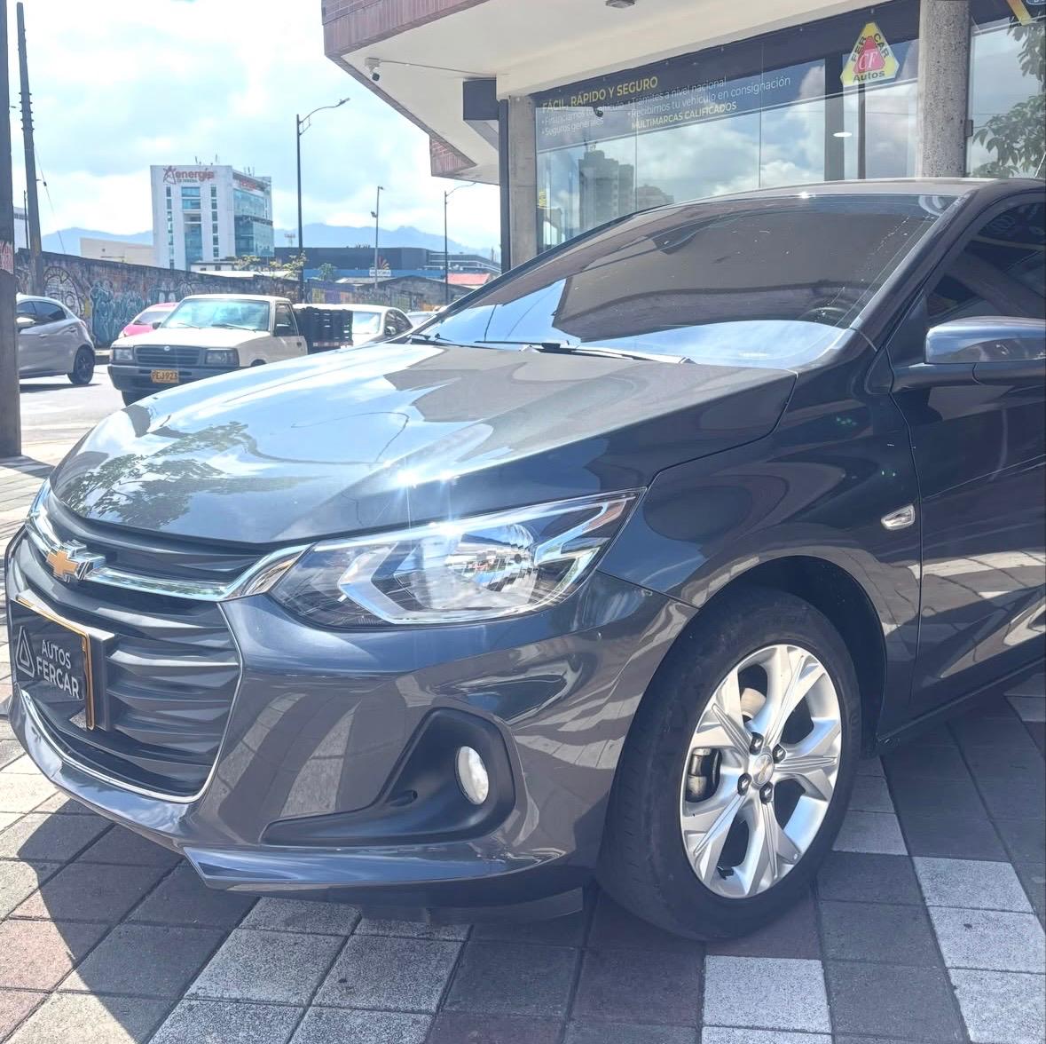 CHEVROLET ONIX TURBO LTZ