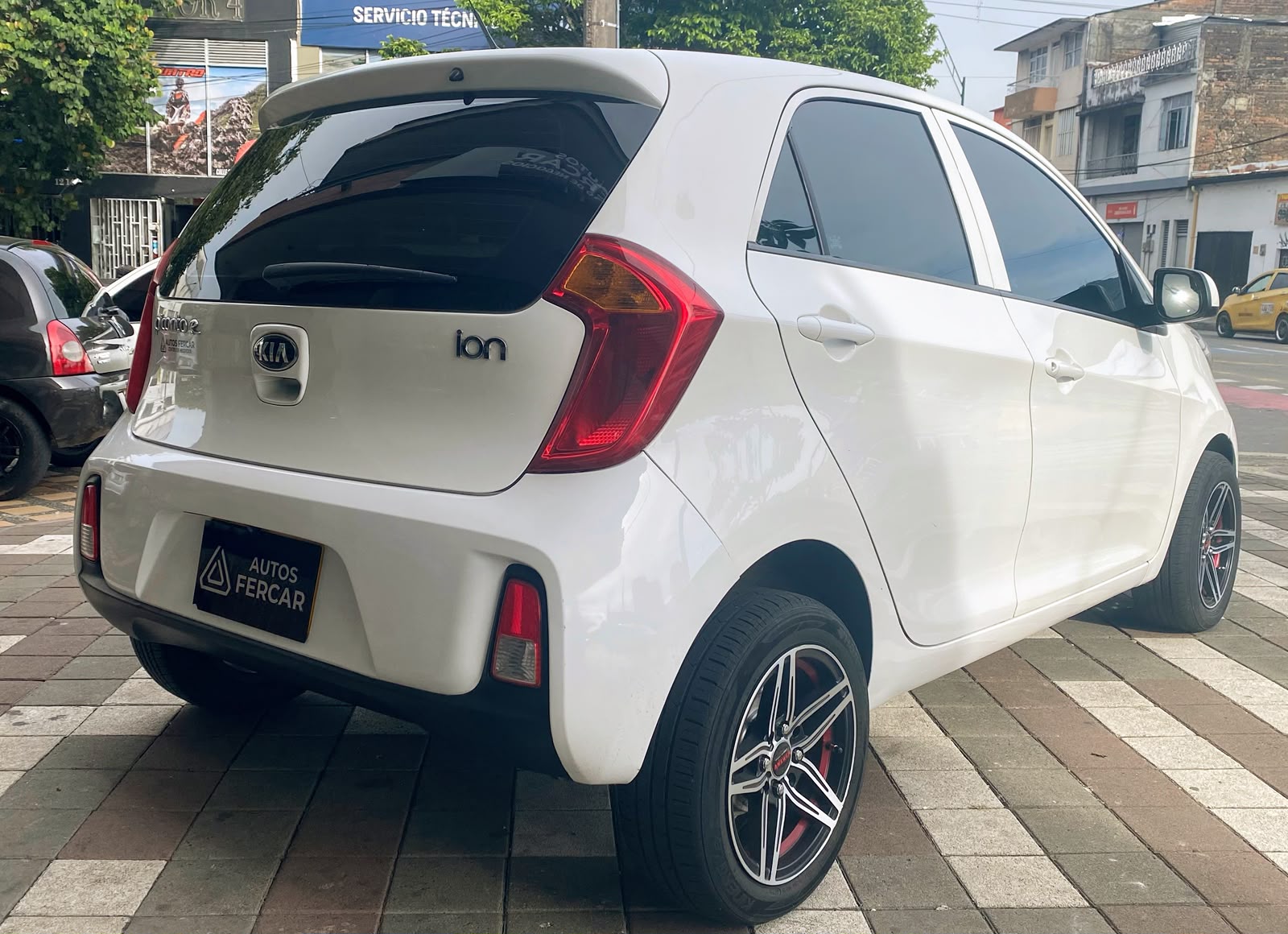 KIA PICANTO EX SUMMA