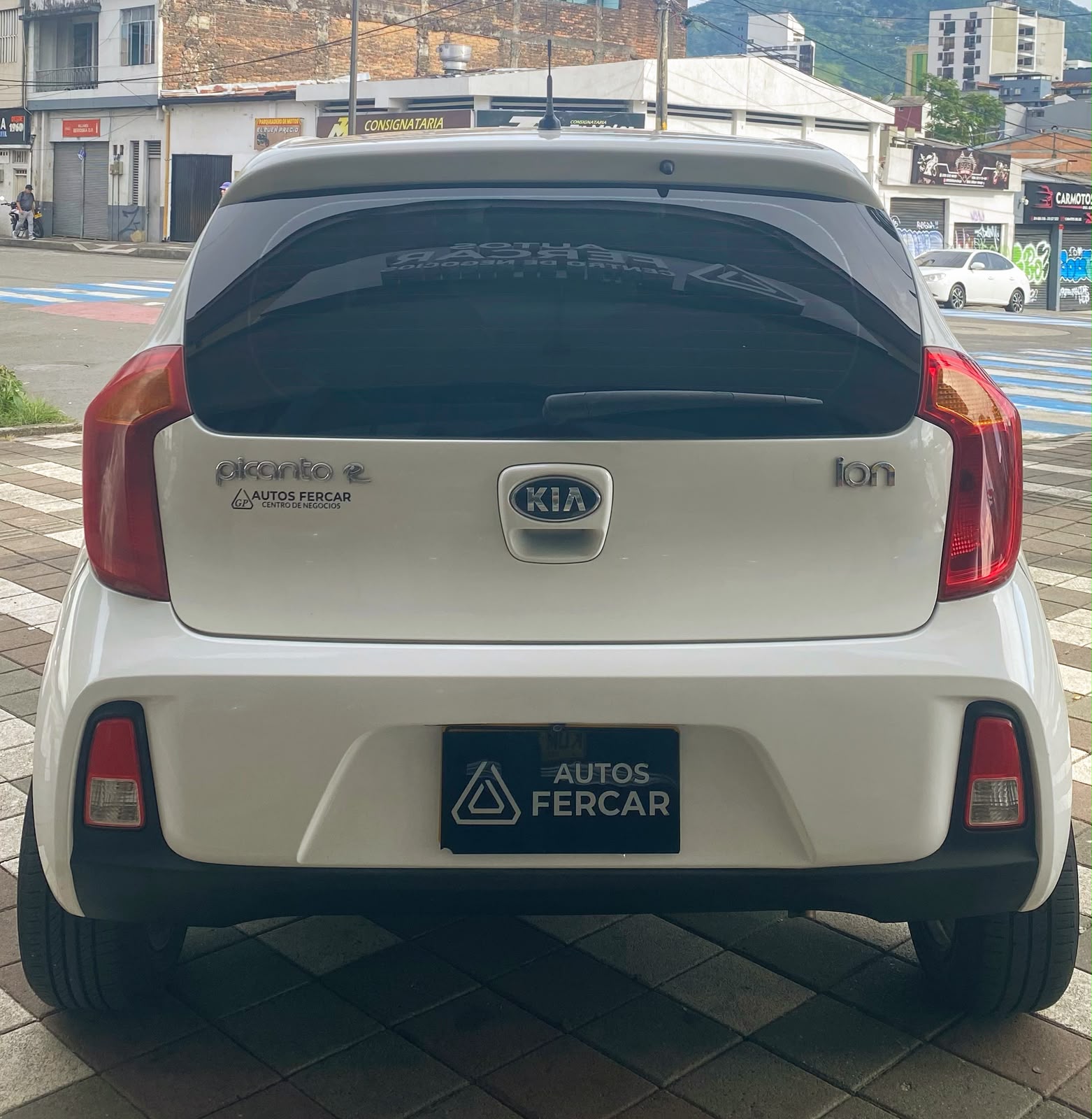 KIA PICANTO EX SUMMA