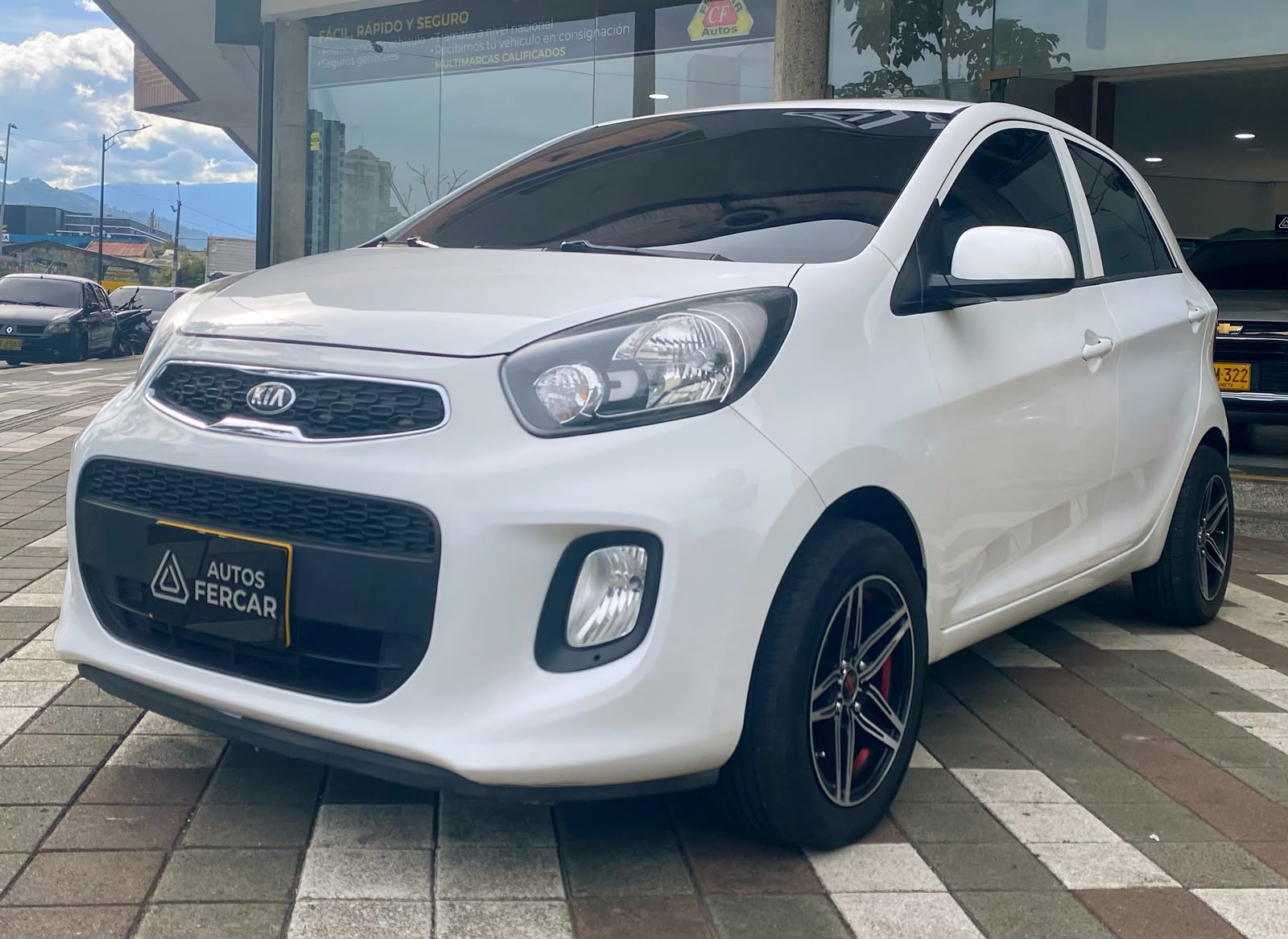 KIA PICANTO EX SUMMA