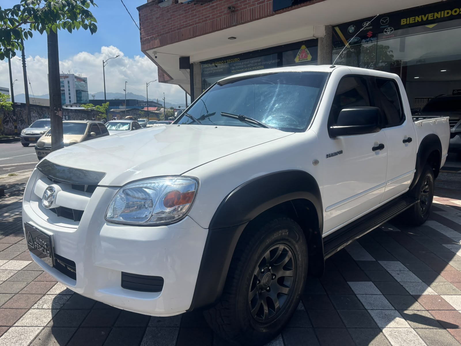 MAZDA BT-50 DIESEL 4X4