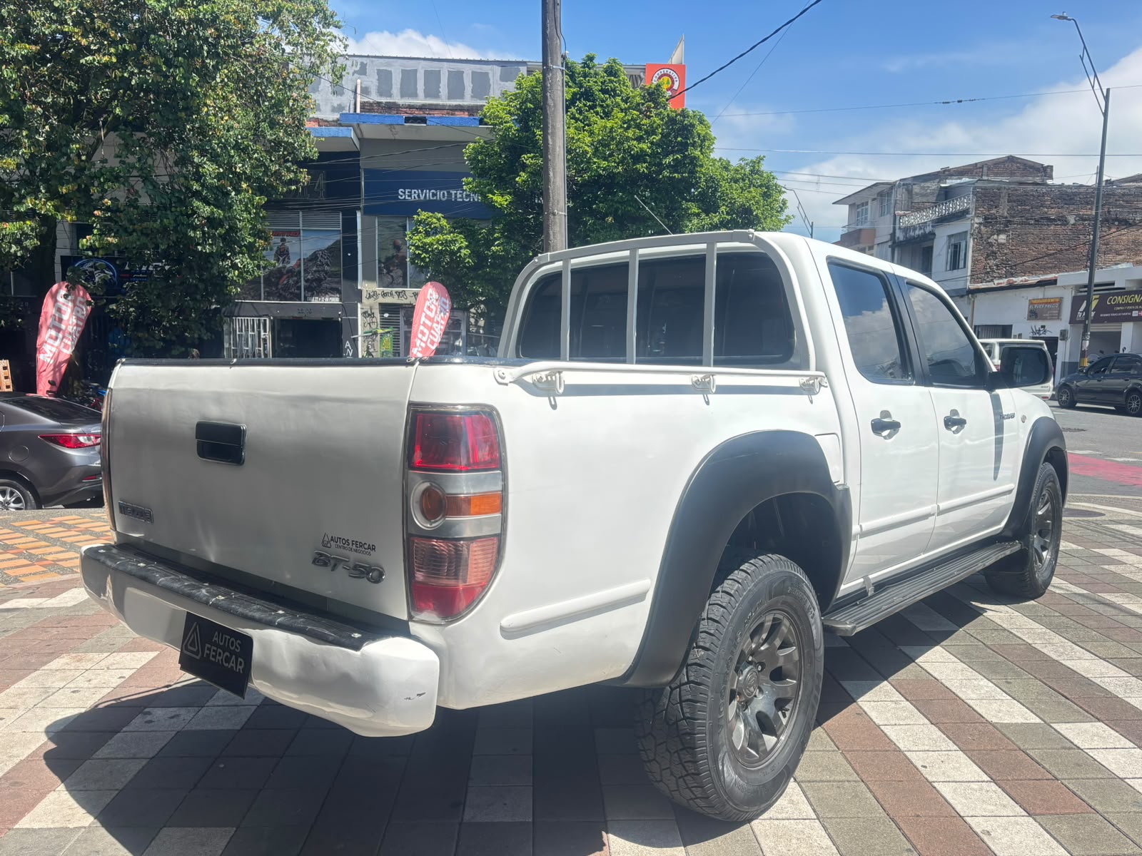 MAZDA BT-50 DIESEL 4X4