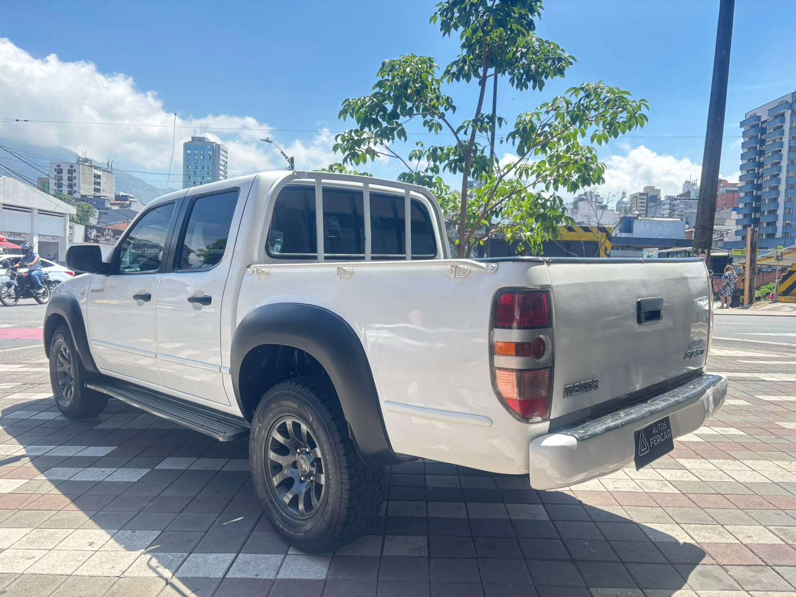 MAZDA BT-50 DIESEL 4X4