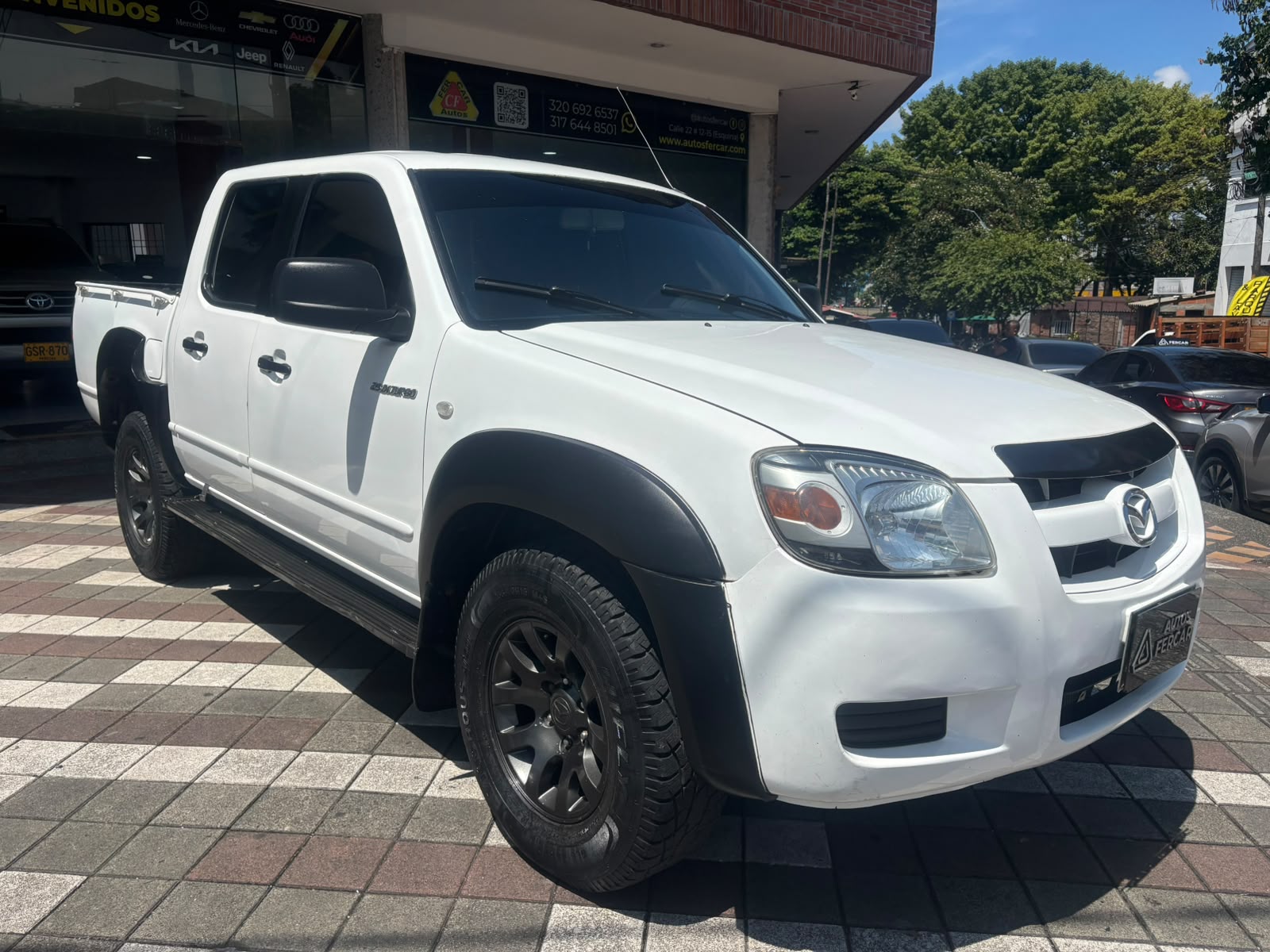 MAZDA BT-50 DIESEL 4X4