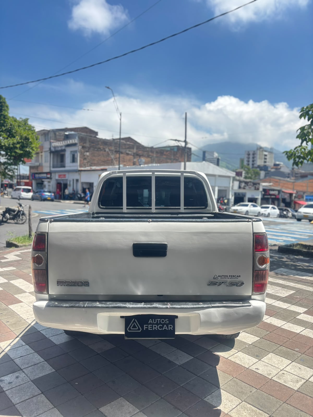 MAZDA BT-50 DIESEL 4X4