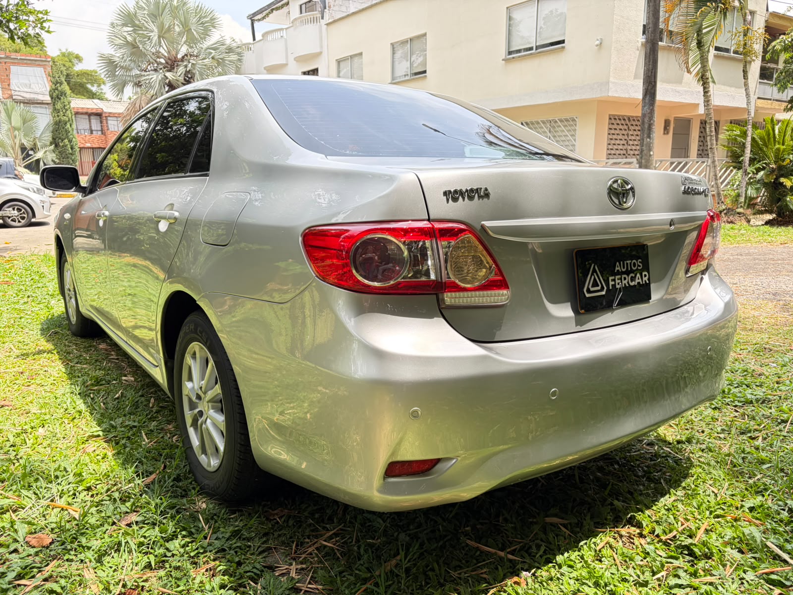 TOYOTA COROLLA